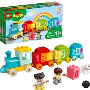 LEGO DUPLO Colorful Number Train set